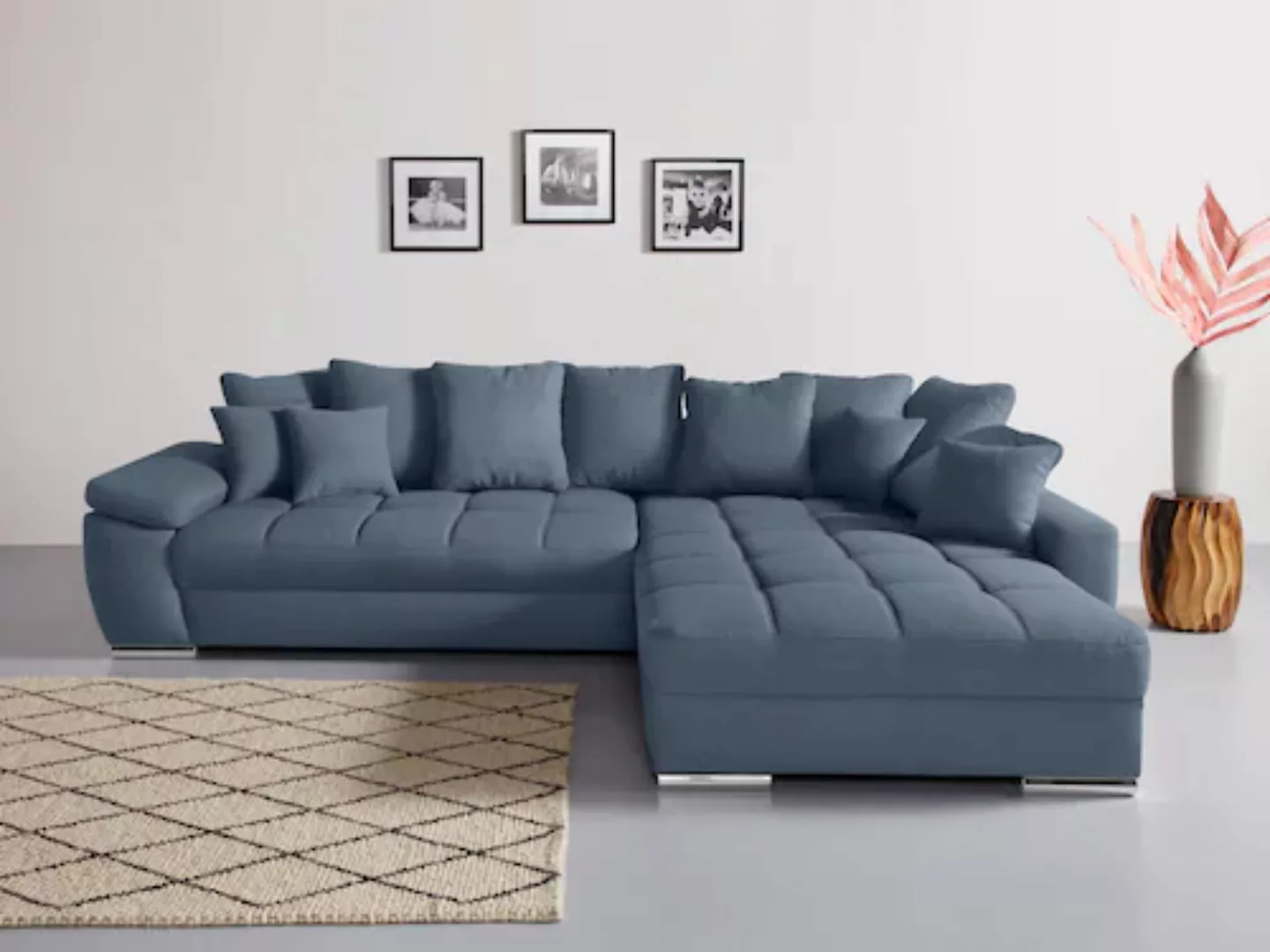 INOSIGN Ecksofa »Gwenni L-Form«, auch in Haustierstoff Aqua Clean Supreme e günstig online kaufen