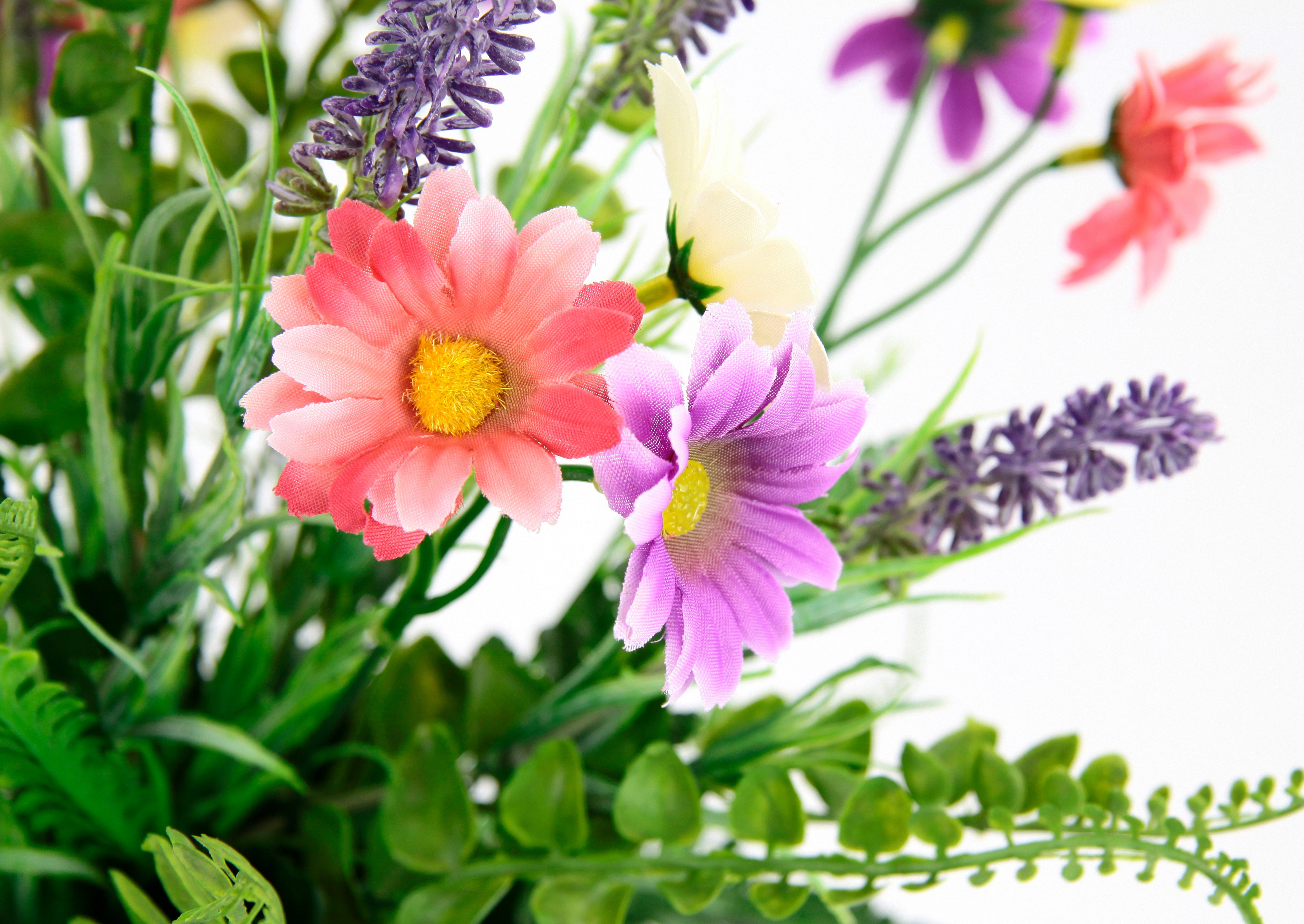 Kunstpflanze Margeriten/Lavendel, I.GE.A., Höhe 34 cm günstig online kaufen