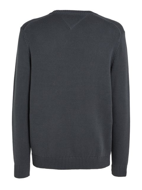 Tommy Jeans Strickpullover TJM SLIM ESSNTLS C-NECK SWEATER mit Markenlogo a günstig online kaufen