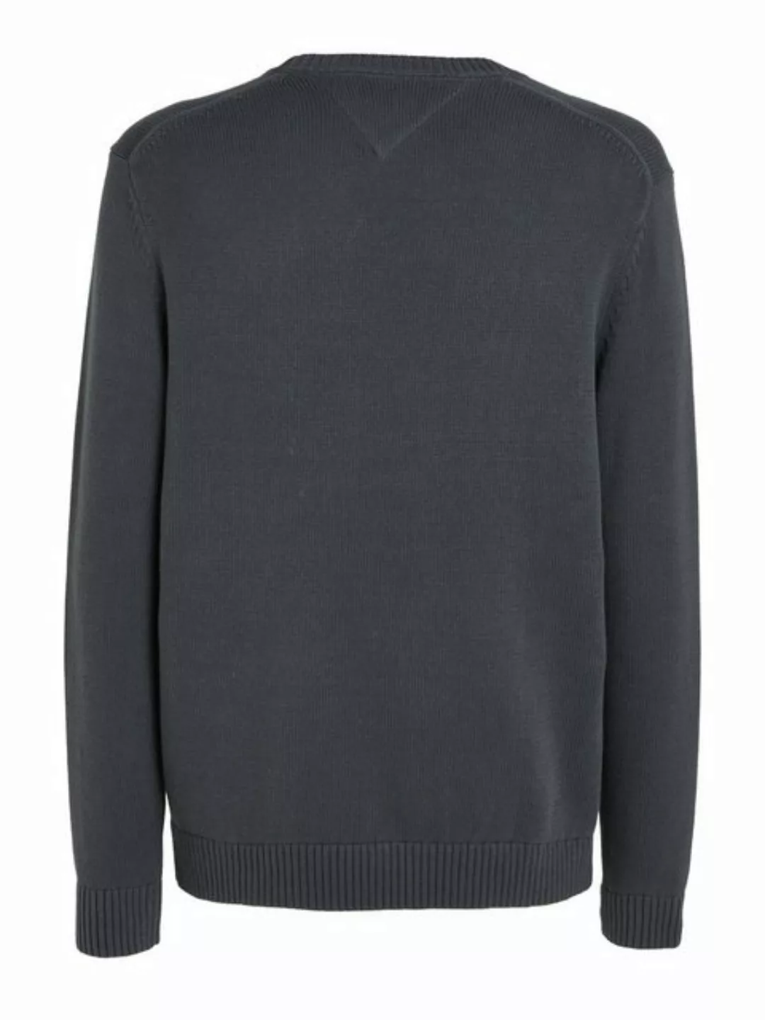 Tommy Jeans Strickpullover TJM SLIM ESSNTLS C-NECK SWEATER mit Markenlogo a günstig online kaufen