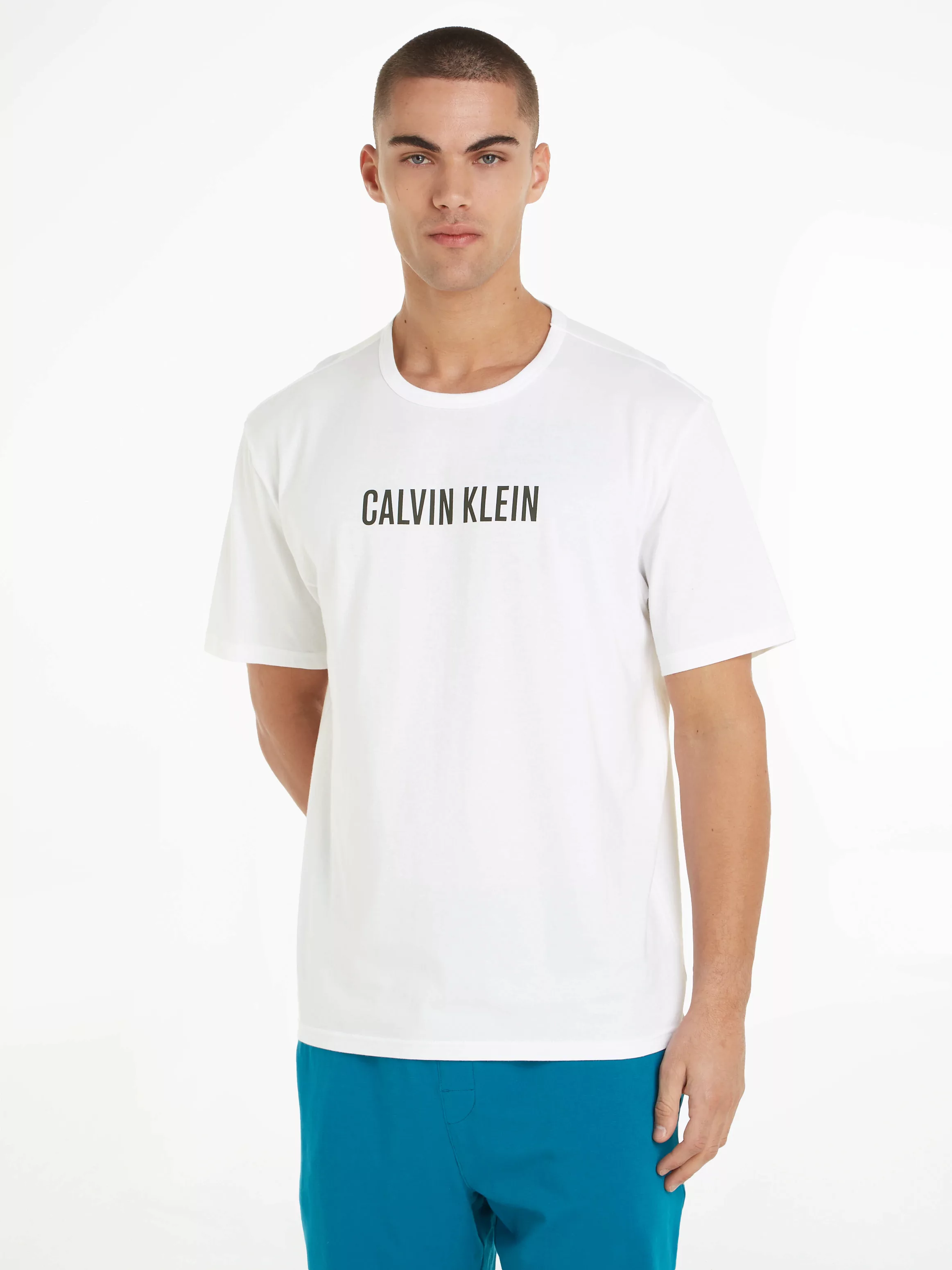 Calvin Klein Underwear T-Shirt "S/S CREW NECK", mit Logoschriftzug auf der günstig online kaufen