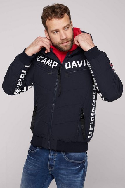 CAMP DAVID Winterjacke mit Brusttaschen günstig online kaufen