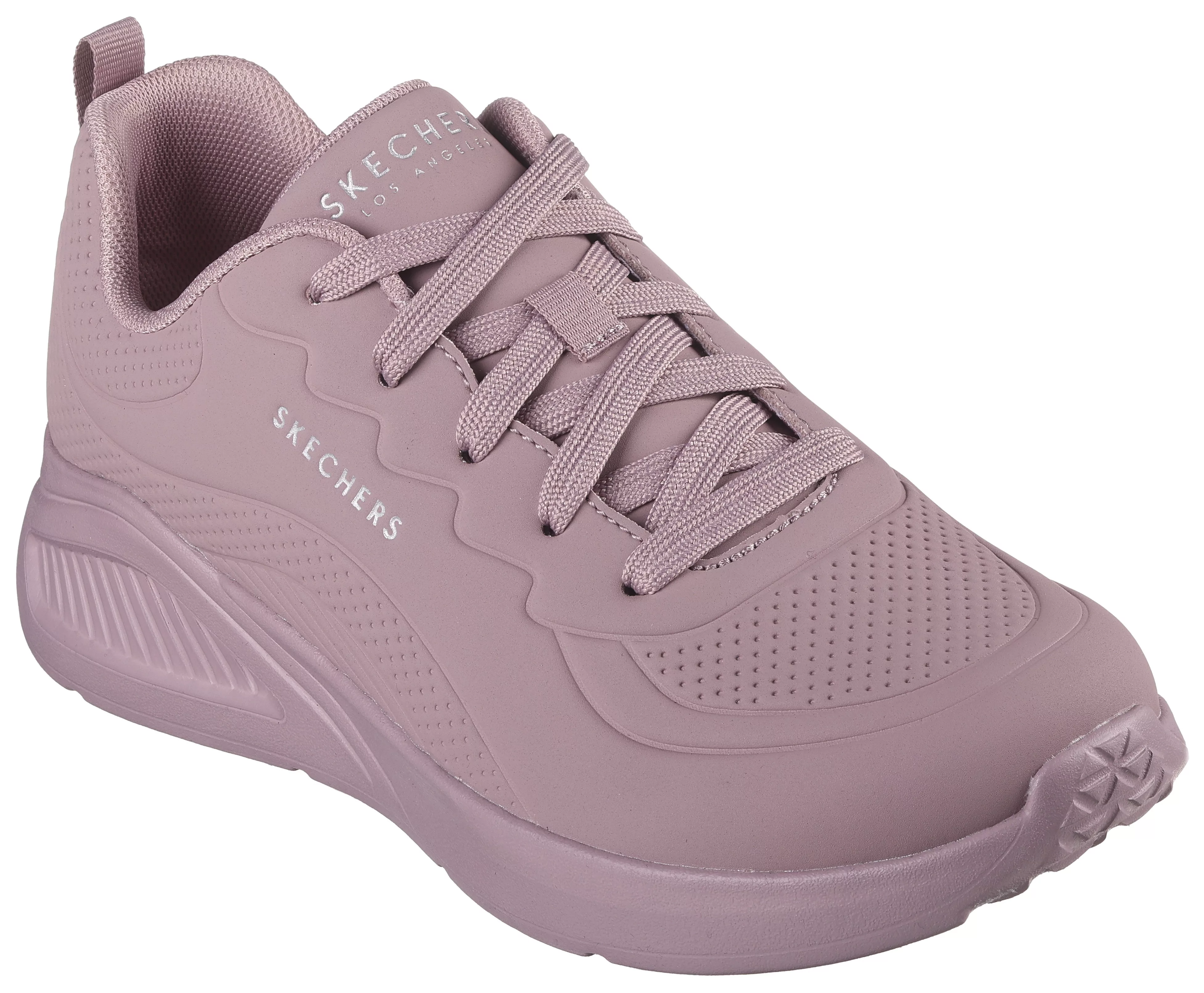 Skechers Sneaker "UNO LITE", im monochromen Look, Freizeitschuh, Halbschuh, günstig online kaufen