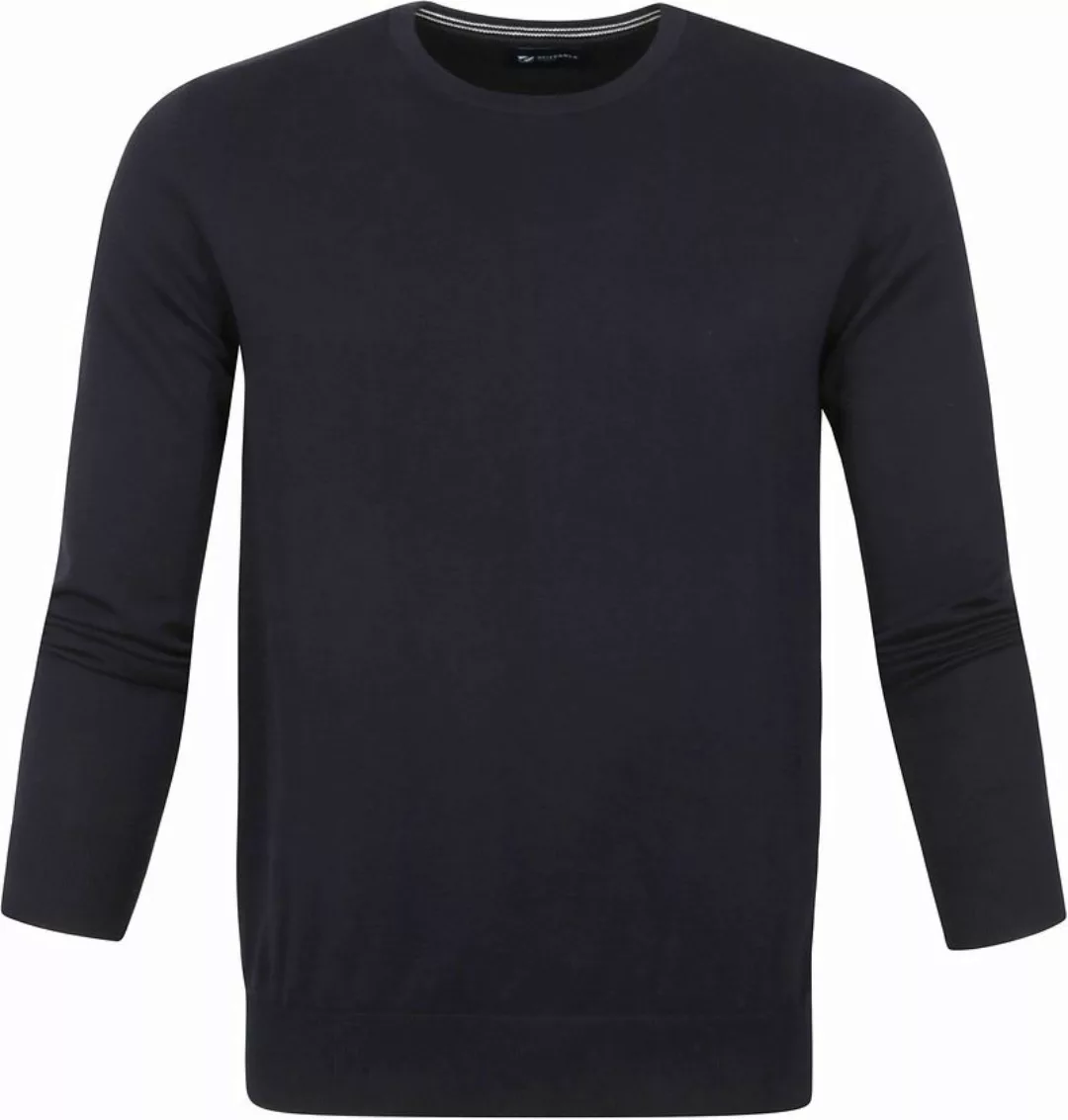 Suitable Respect Oini Pullover O-Ausschnitt Navy - Größe M günstig online kaufen