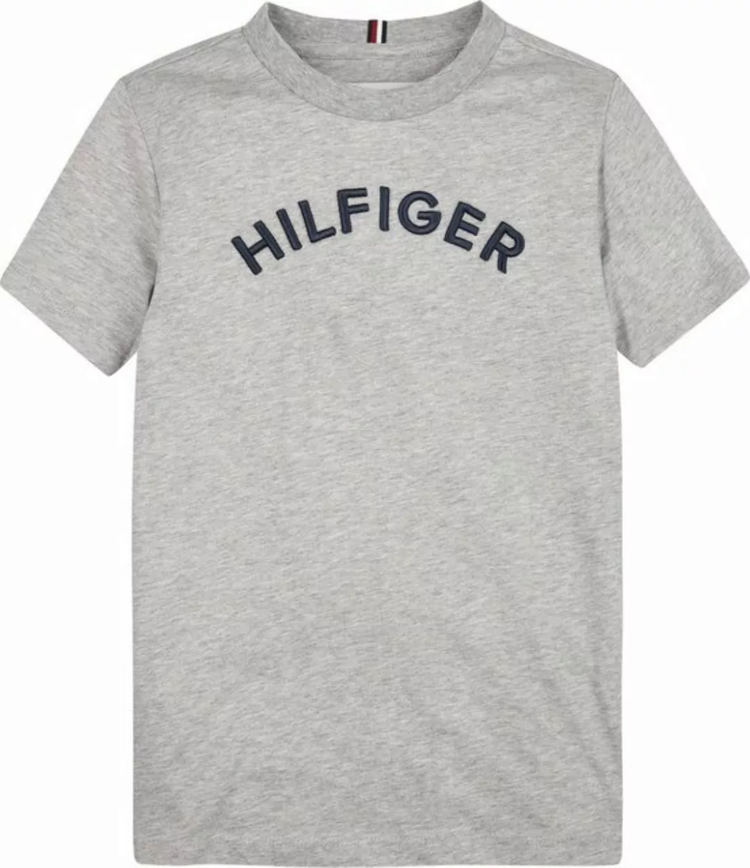 Tommy Hilfiger T-Shirt U HILFIGER ARCHED TEE mit Schriftzug günstig online kaufen