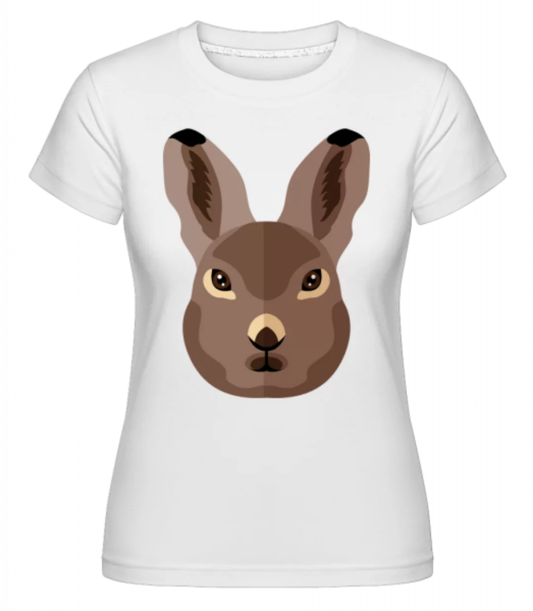 Hase Comic Schatten · Shirtinator Frauen T-Shirt günstig online kaufen