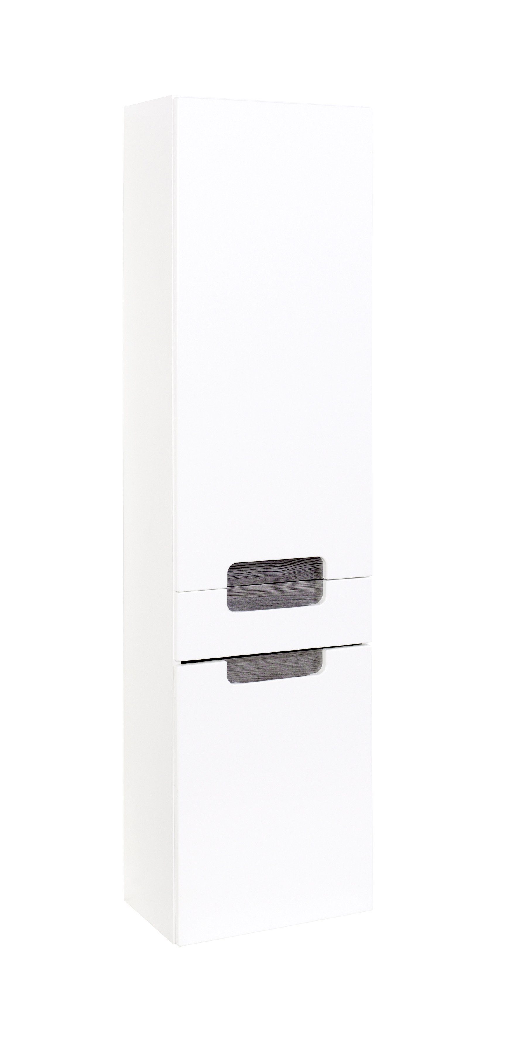 welltime Hochschrank "Siena", Breite 40 cm, mit hochglänzenden Fronten in w günstig online kaufen