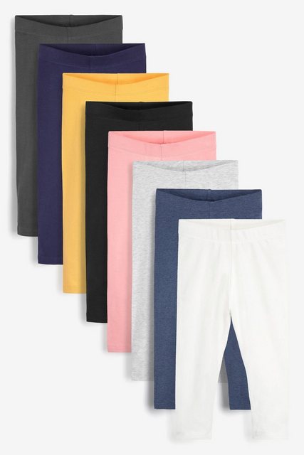 Next Caprileggings 8er-Pack Leggings aus (8-tlg) günstig online kaufen