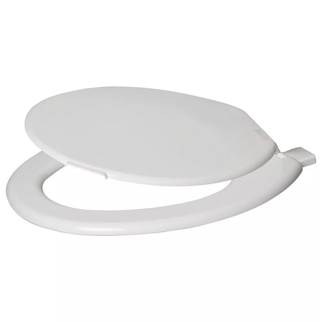 Eisl WC-Sitz Kunststoff Weiß günstig online kaufen