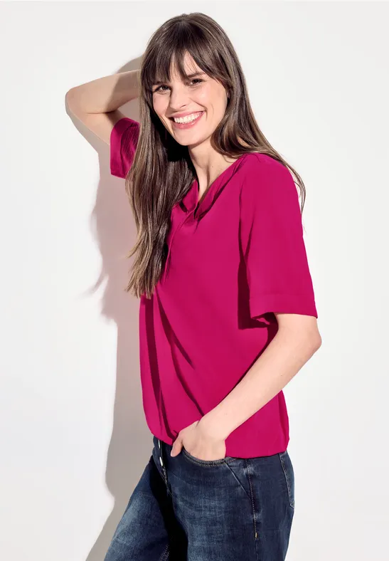 Bluse mit Klappkragen günstig online kaufen