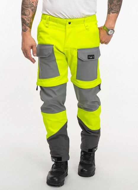 Rock Creek Softshellhose Herren Softshellhose Zipp-Off Hose Shorts H-309 günstig online kaufen