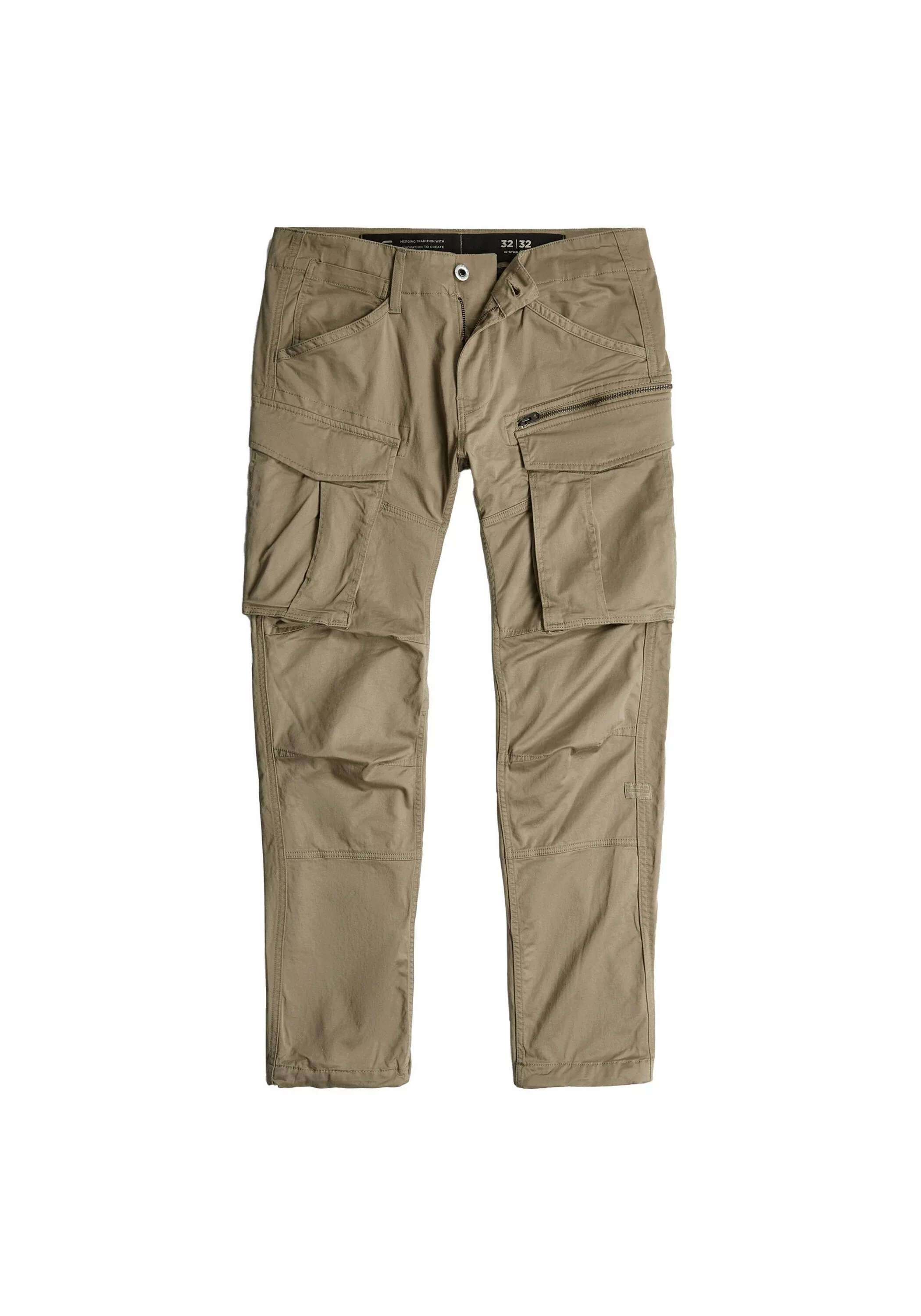 G-Star Herren Cargo Hose ROVIC ZIP 3D STRAIGHT TAPERED - Beige - Dune günstig online kaufen