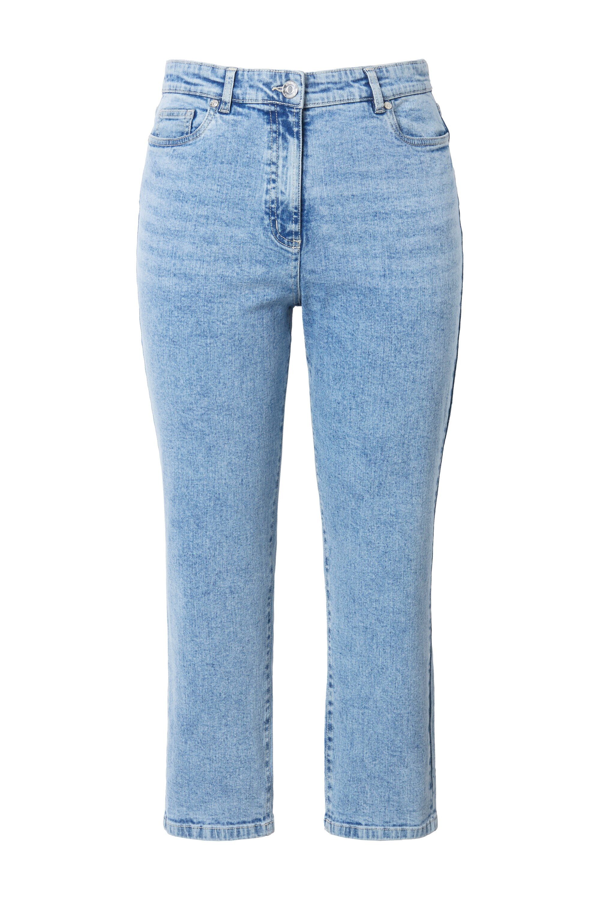 Studio Untold 5-Pocket-Jeans Mom-Jeans Herztaschen 5-Pocket günstig online kaufen