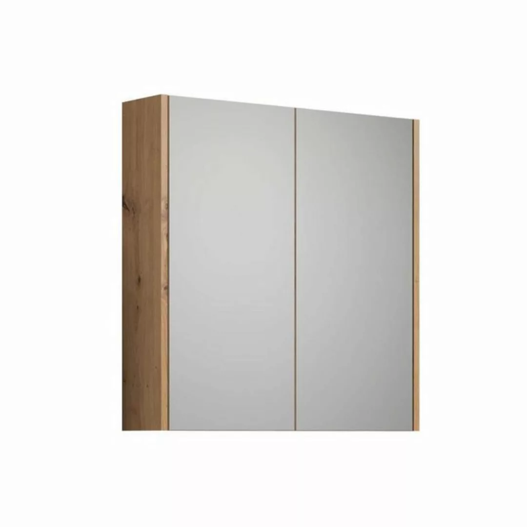 ebuy24 Badezimmerspiegelschrank Touch Spiegelschrank Bad Eiche dekor. günstig online kaufen