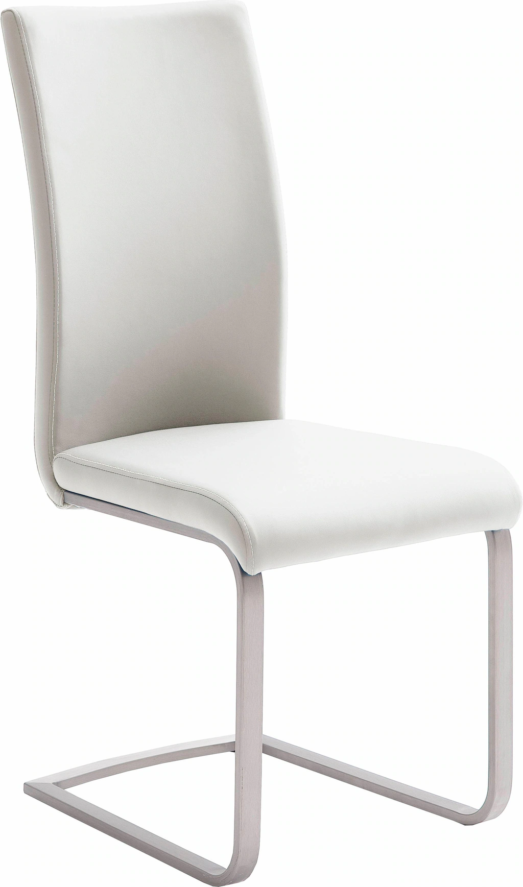 MCA furniture Freischwinger "Paulo 1", (Set), 4 St., Kunstleder, Stuhl bela günstig online kaufen
