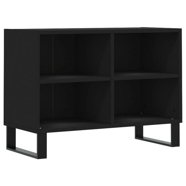 furnicato TV-Schrank Schwarz 69,5x30x50 cm Holzwerkstoff günstig online kaufen