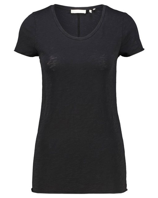 Rich & Royal T-Shirt Damen Shirt SLUB Kurzarm (1-tlg) günstig online kaufen