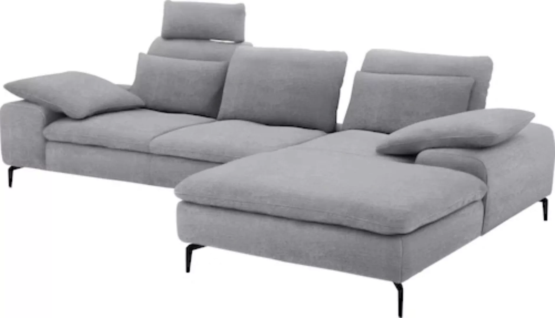 W.SCHILLIG Ecksofa »valentinoo«, (Set), inklusive Hocker, mit Sitztiefenver günstig online kaufen