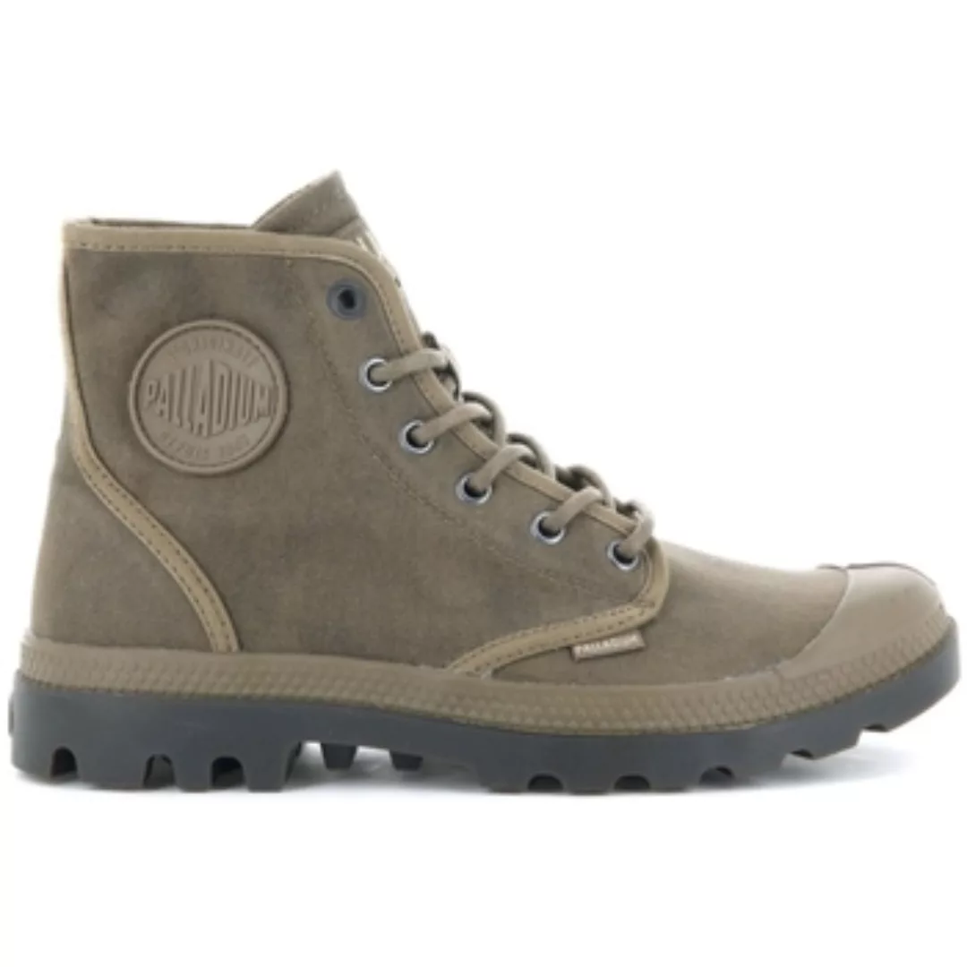 Palladium  Stiefel Pampa Hi Wax - Bone Brown günstig online kaufen