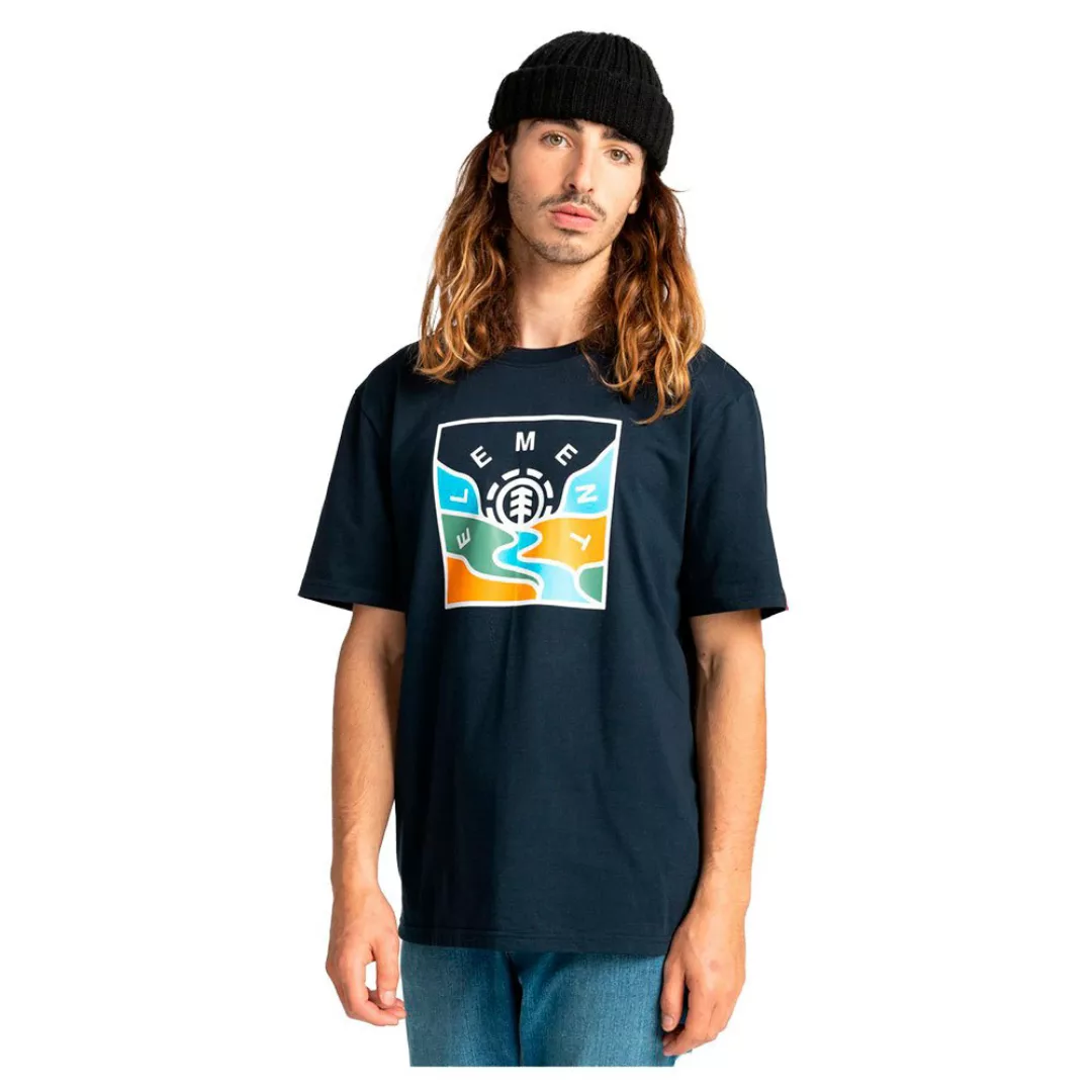 Element Kimos Kurzärmeliges T-shirt XL Eclipse Navy günstig online kaufen