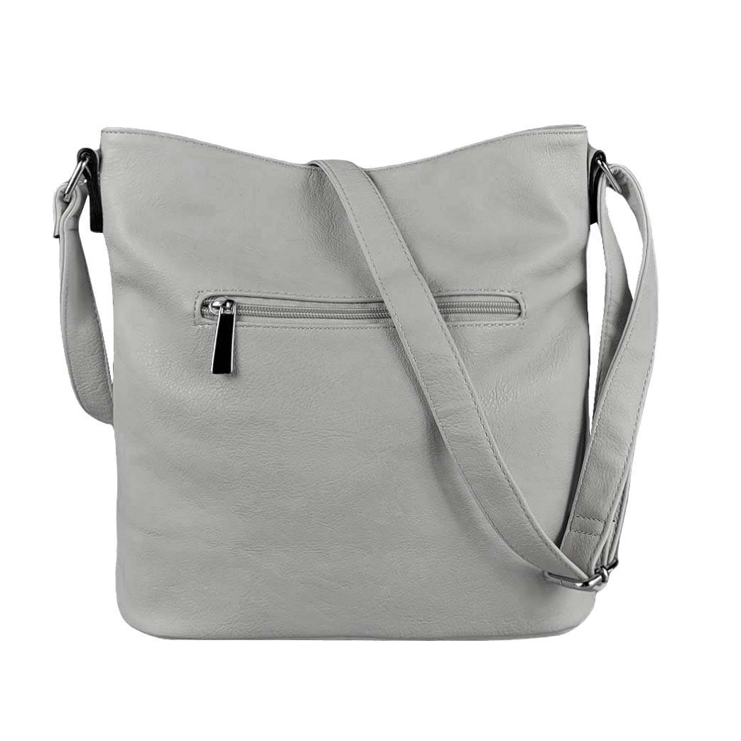 ITALYSHOP24 Schultertasche Damen Hand-Tasche XL Shopper günstig online kaufen