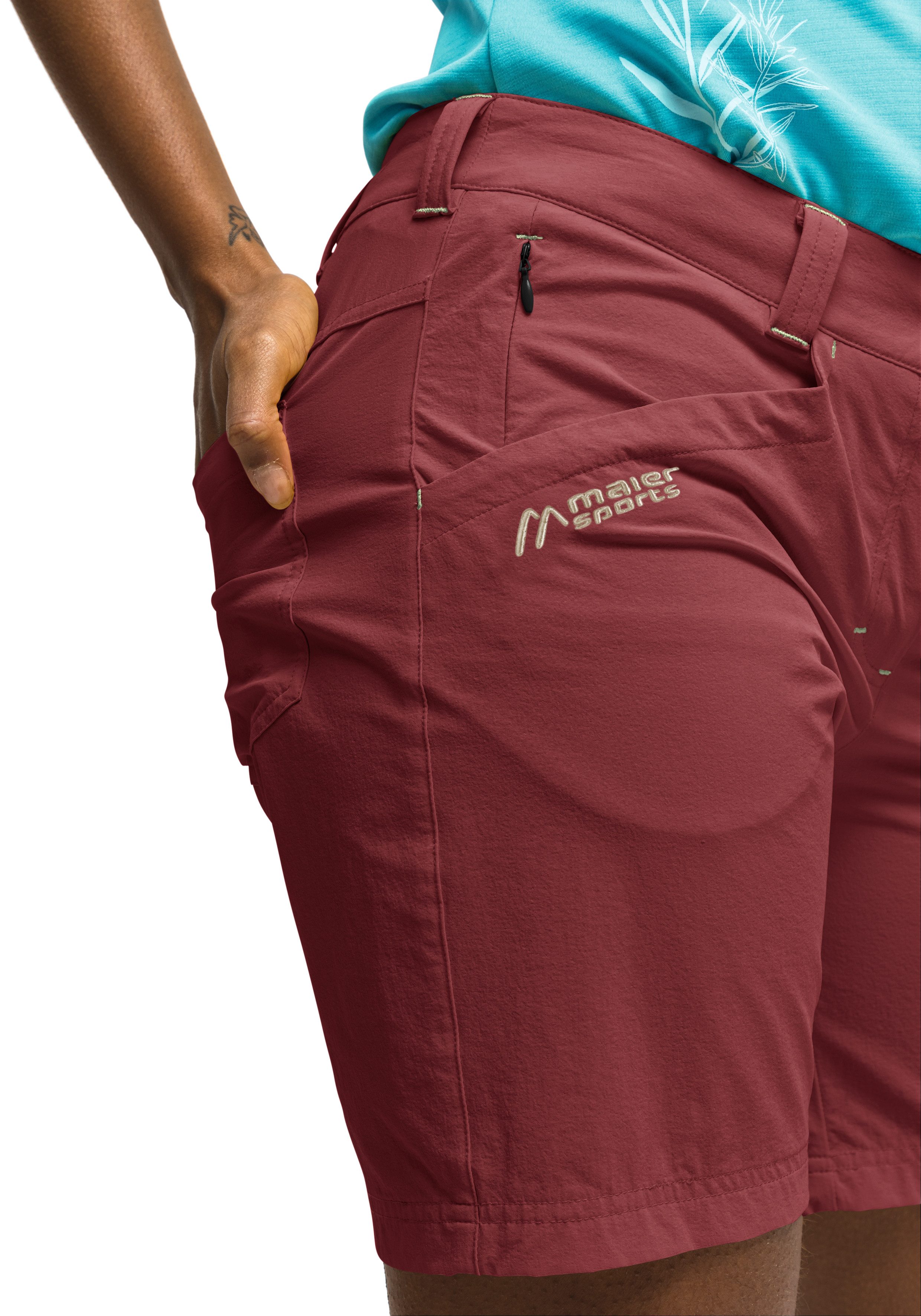 Maier Sports Funktionsshorts "Lulaka Shorts", Damen Shorts, kurze Wanderhos günstig online kaufen