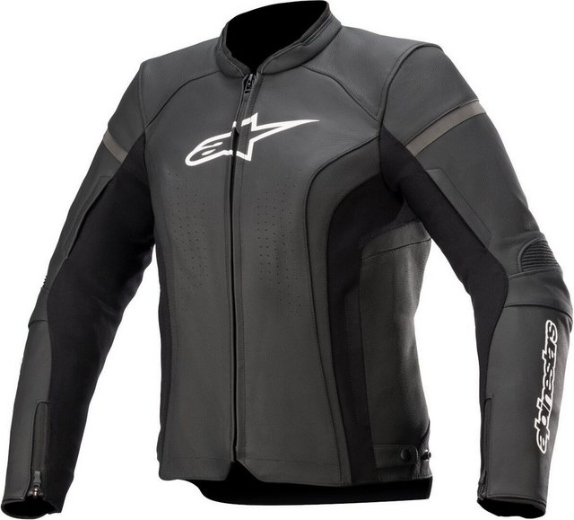 Alpinestars Motorradjacke Stella Kira V2 Damen Motorrad Lederjacke günstig online kaufen