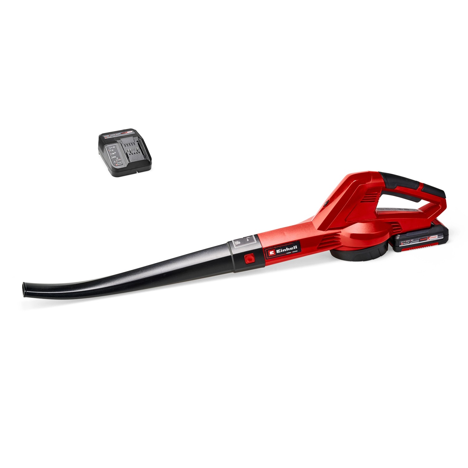 Einhell Power X-Change Akku-Laubbläser GC-CL 18 Li E Kit inkl. Akku & Ladeg günstig online kaufen