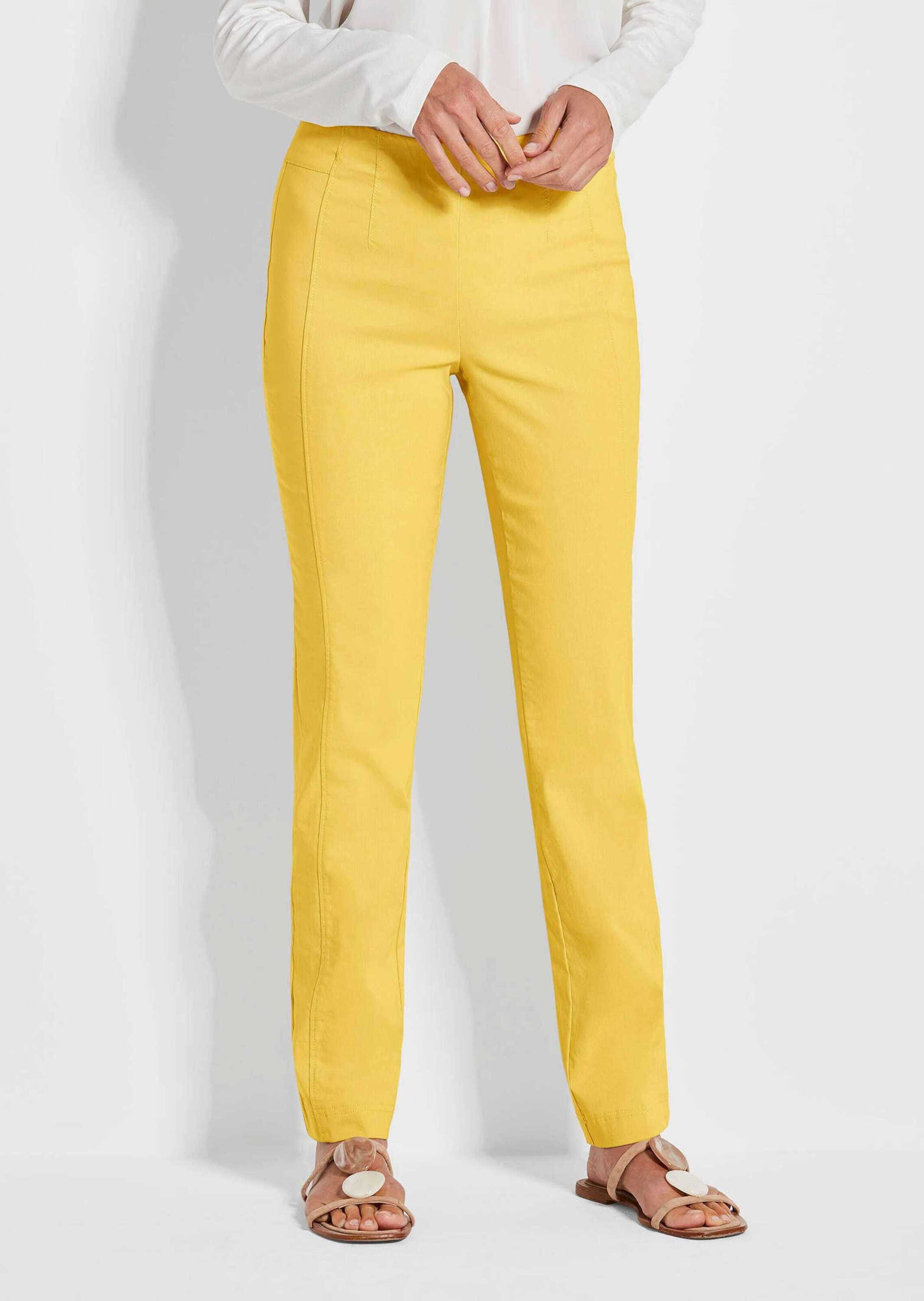GOLDNER Schlupfhose Schlupfhose CARLA in Super-Stretch günstig online kaufen