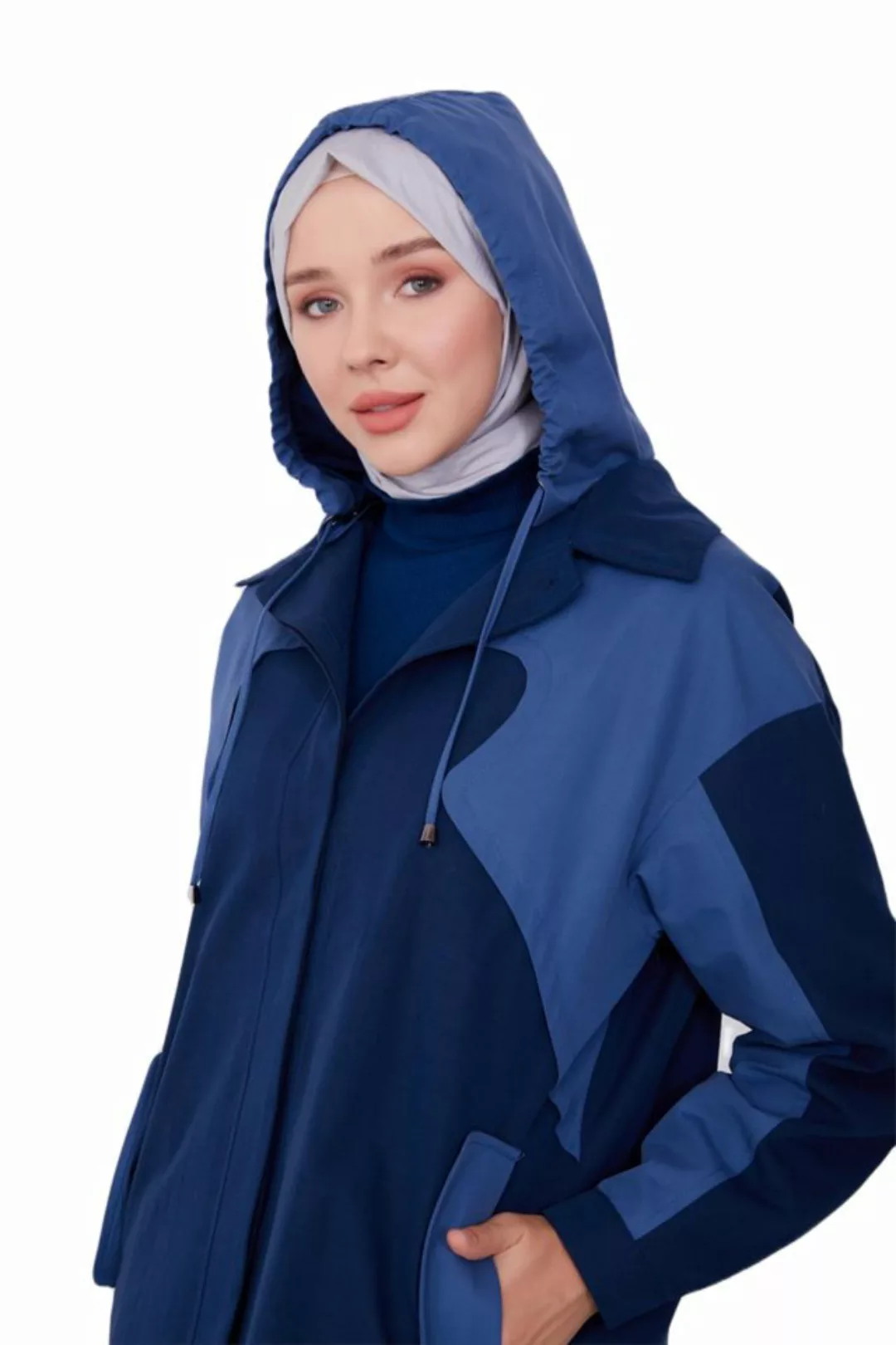 ARMİNE Langmantel Armine Cape mit Reißverschlussdetail auf der Rückseite un günstig online kaufen