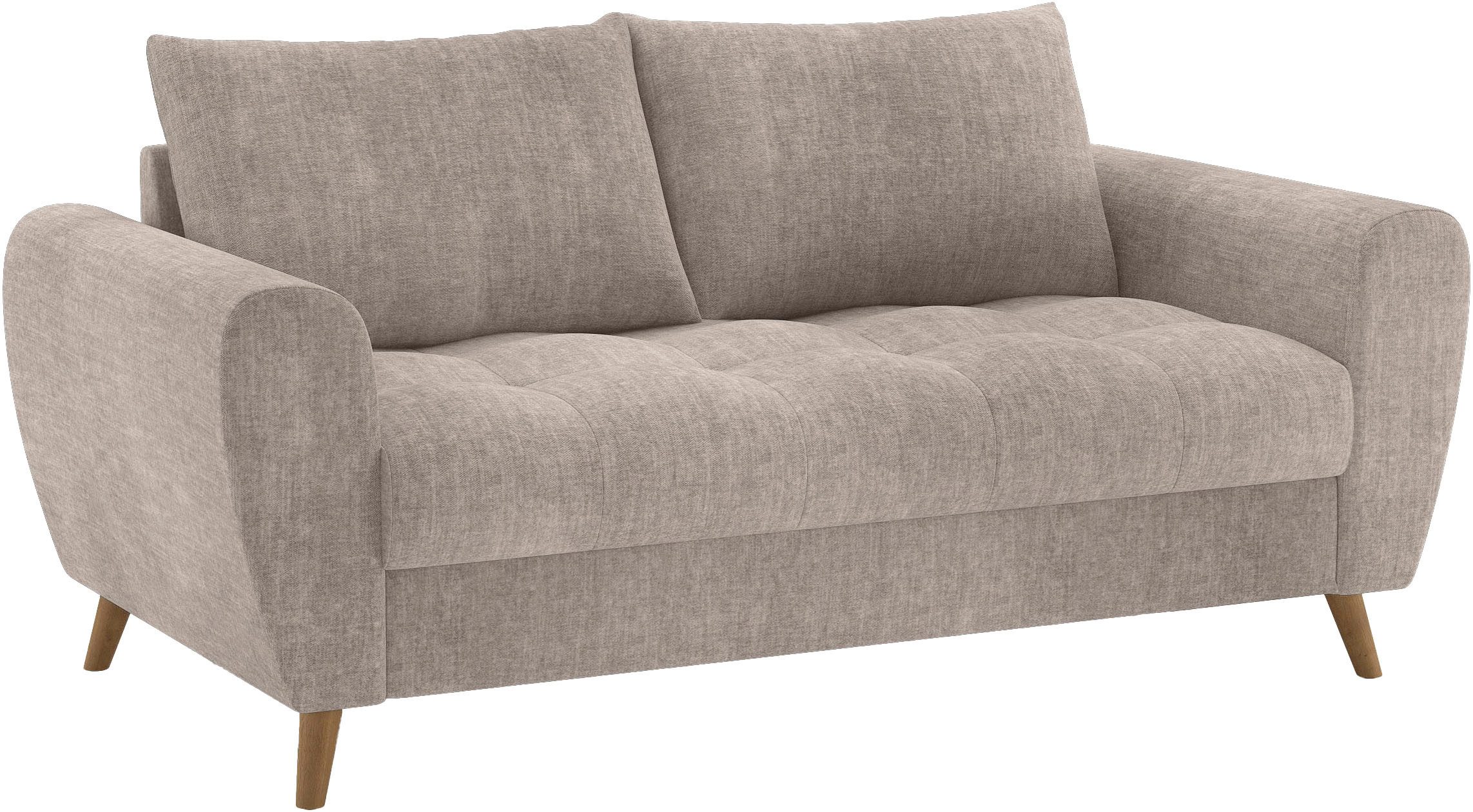 Mr. Couch 2,5-Sitzer "Blackburn II", Wahlweise mit Kaltschaumpolsterung bis günstig online kaufen