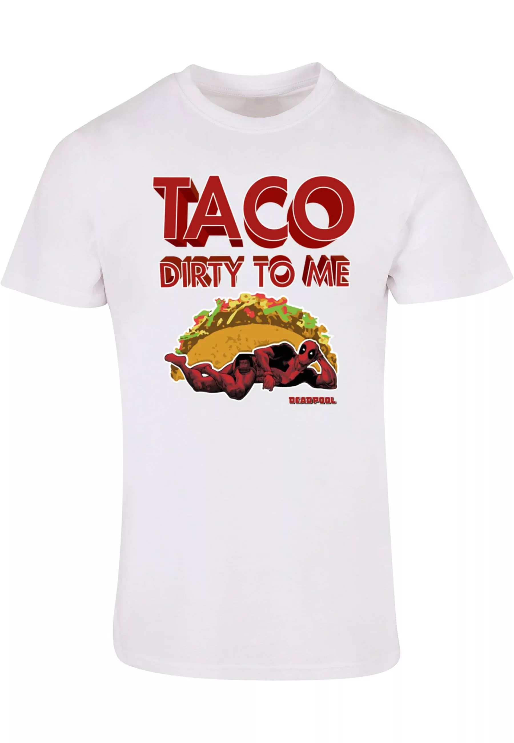 ABSOLUTE CULT T-Shirt "ABSOLUTE CULT Herren Deadpool - Taco Dirty To Me T-S günstig online kaufen