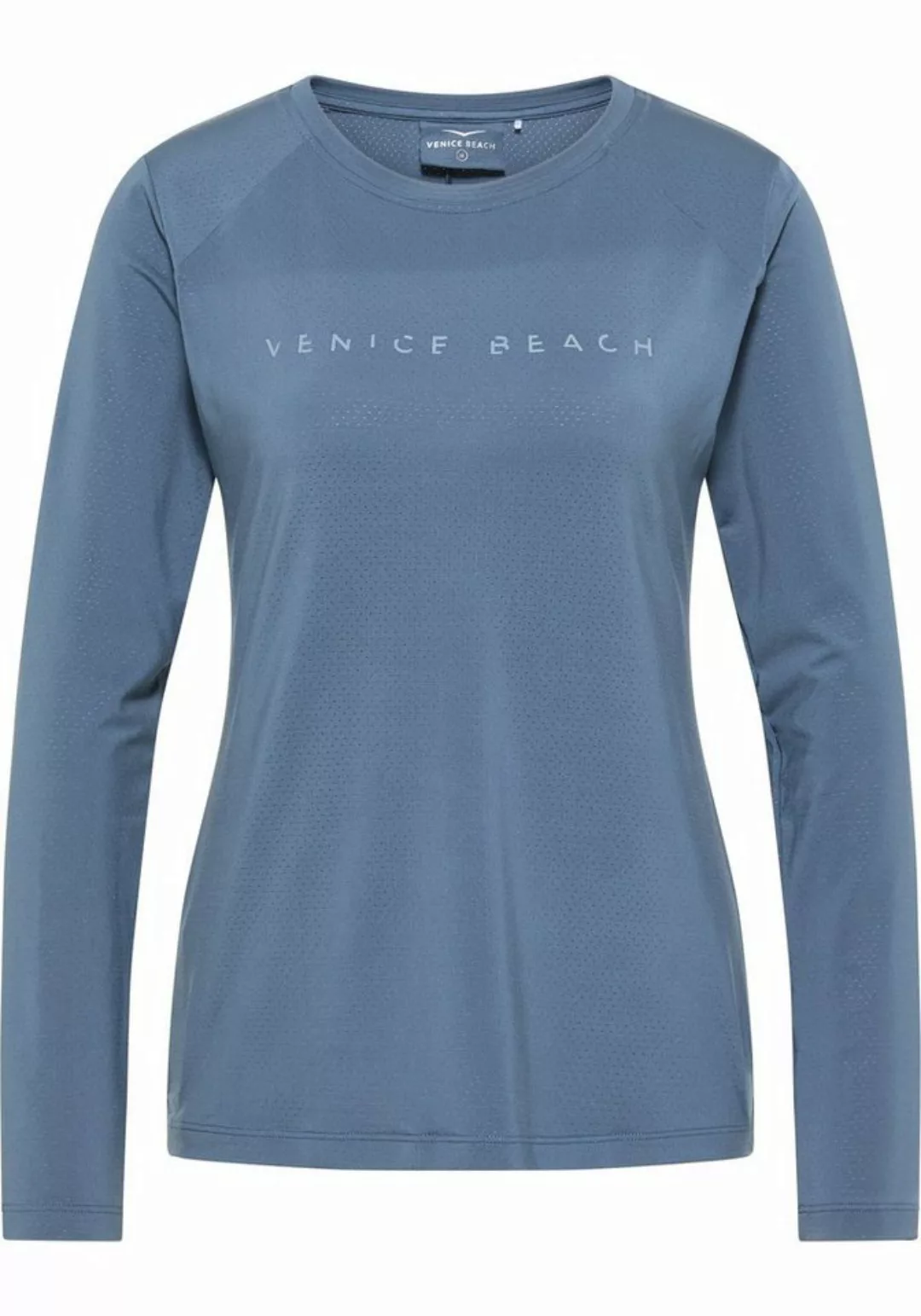 Venice Beach Rundhalsshirt Longsleeve VB Pittis (1-tlg) günstig online kaufen