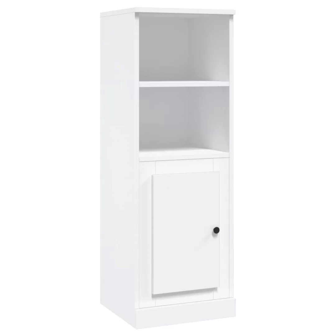 Vidaxl Highboard Weiß 36x35,5x103,5 Cm Holzwerkstoff günstig online kaufen