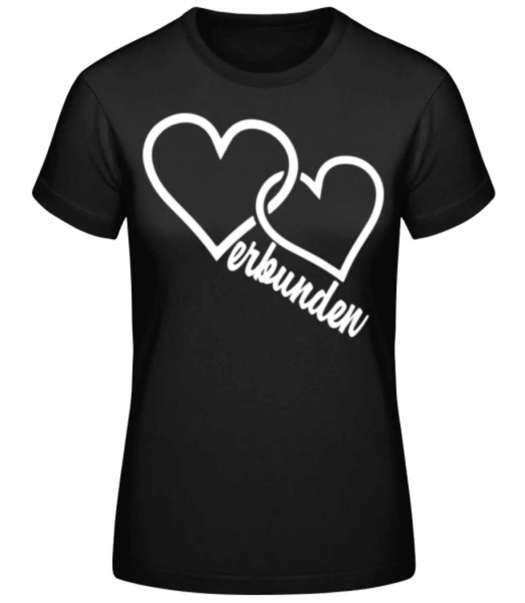 Herzverbunden · Frauen Basic T-Shirt günstig online kaufen