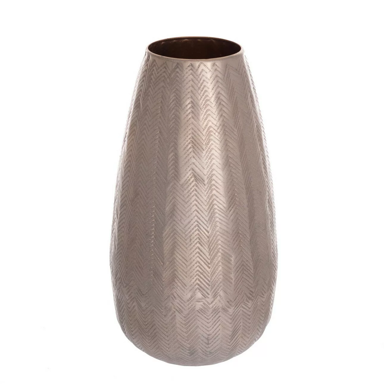 Vase Yuli 32cm silver, 17 x 17 x 32 cm günstig online kaufen