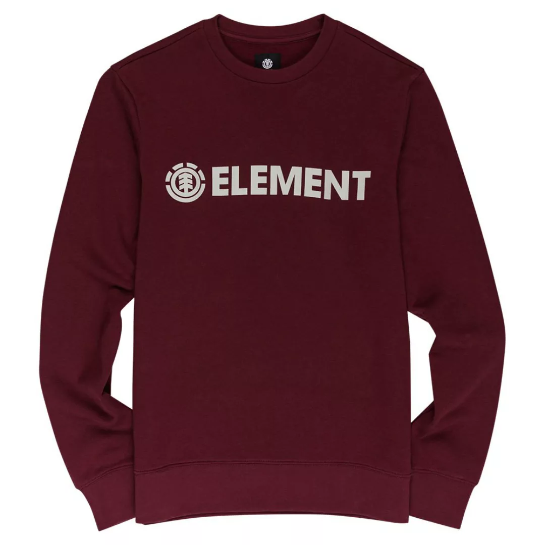 Element Blazin Sweatshirt L Vintage Red günstig online kaufen