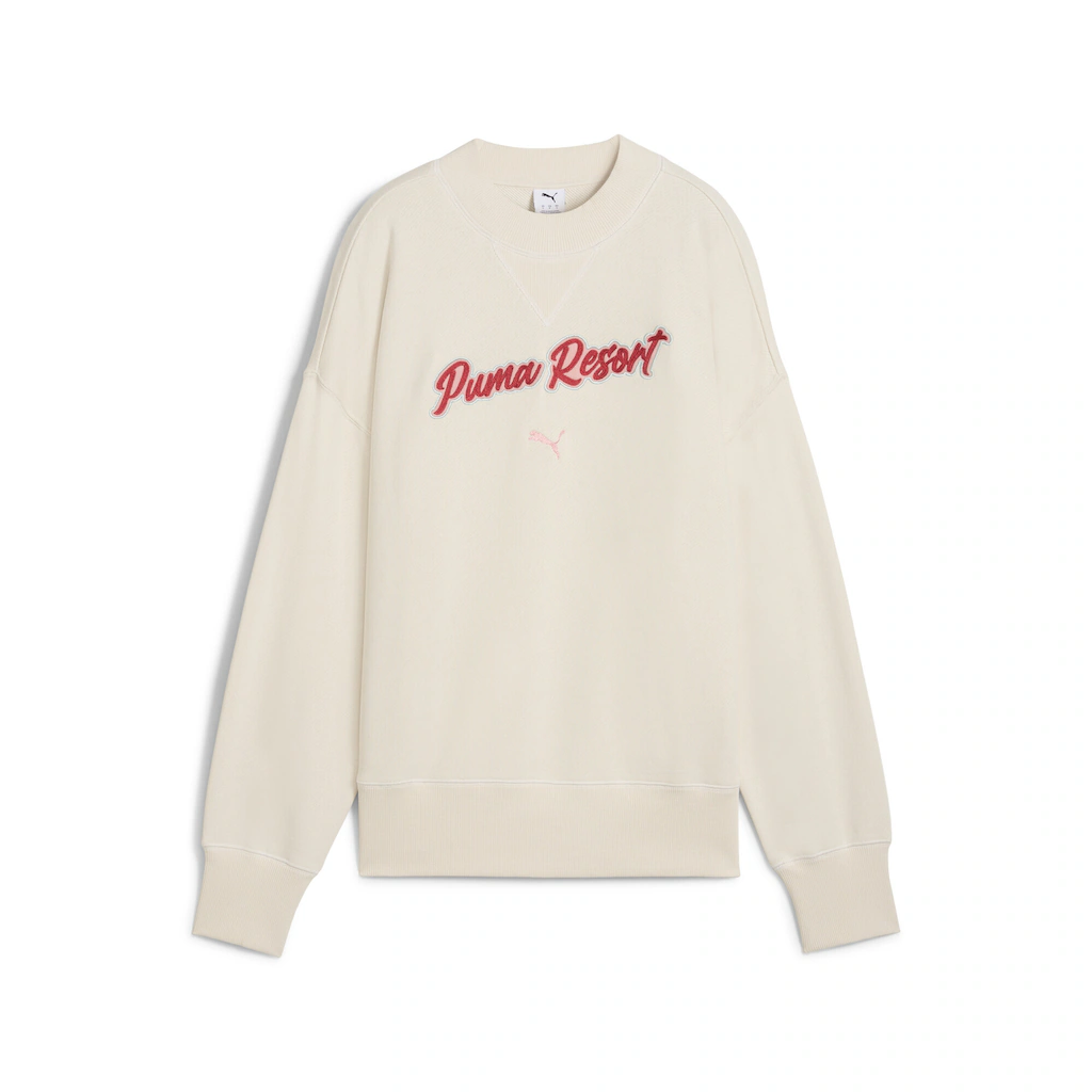 PUMA Sweatshirt "PREMIUM ESS Oversized-T-Shirt mit Grafik Damen" günstig online kaufen