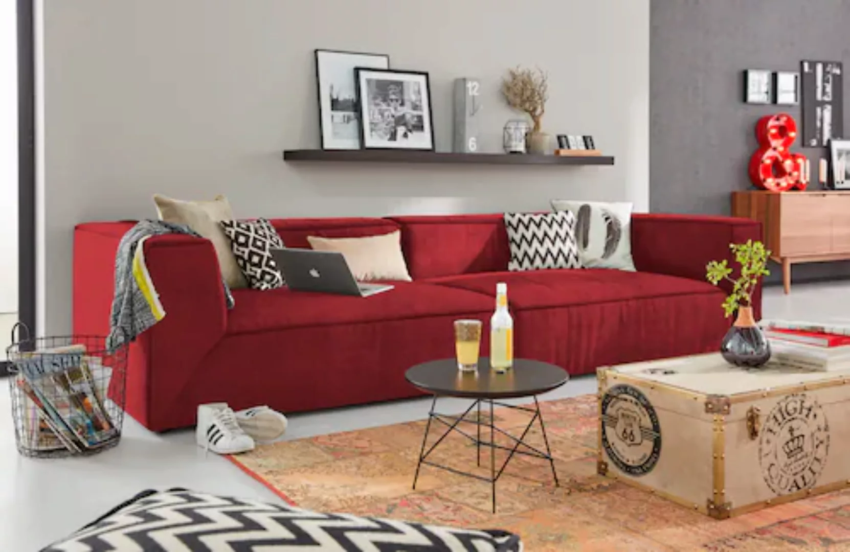 TOM TAILOR HOME Big-Sofa »BIG CUBE« günstig online kaufen