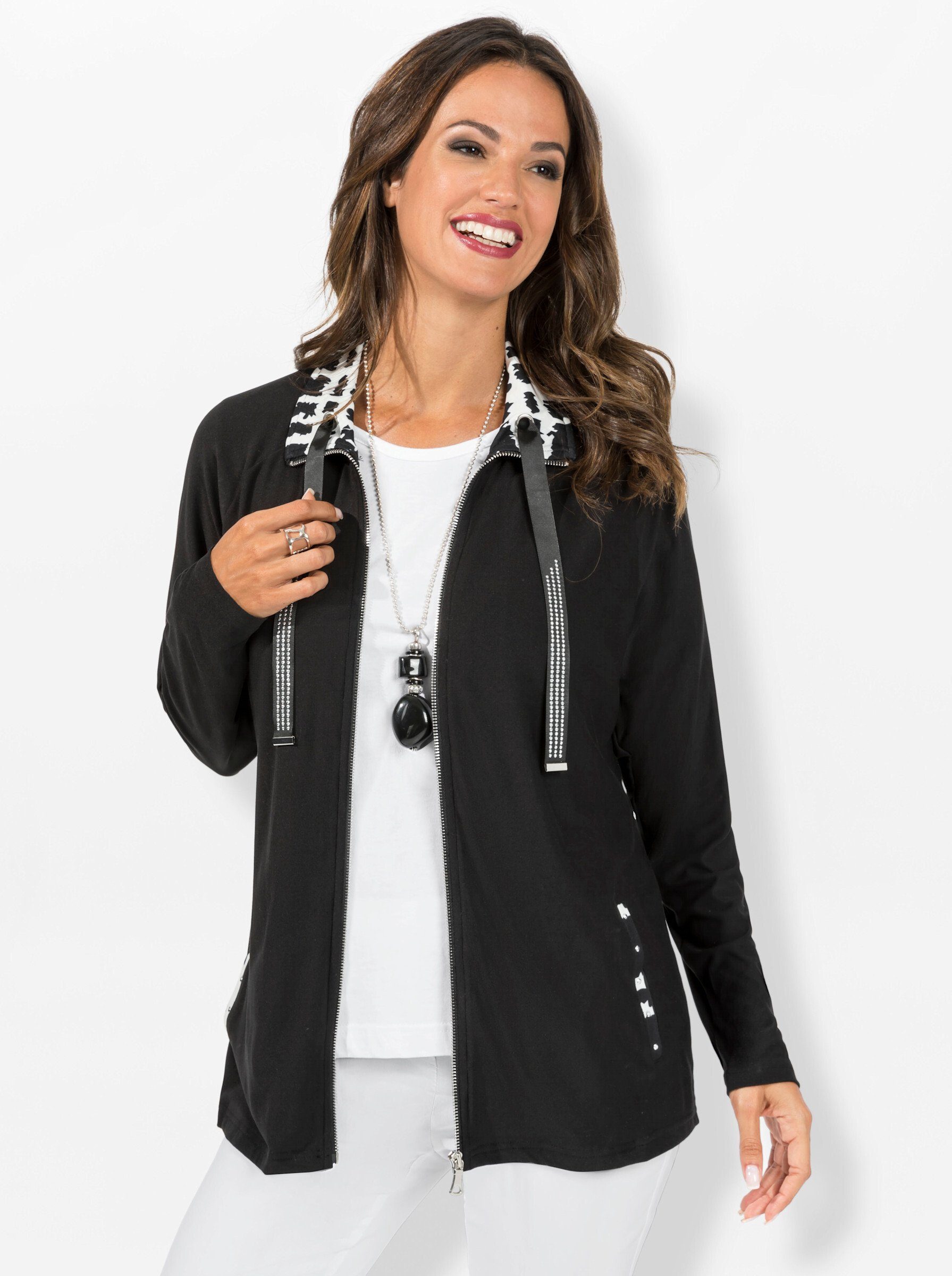 Inspirationen Shirtjacke "Shirtjacke", (1 tlg.) günstig online kaufen