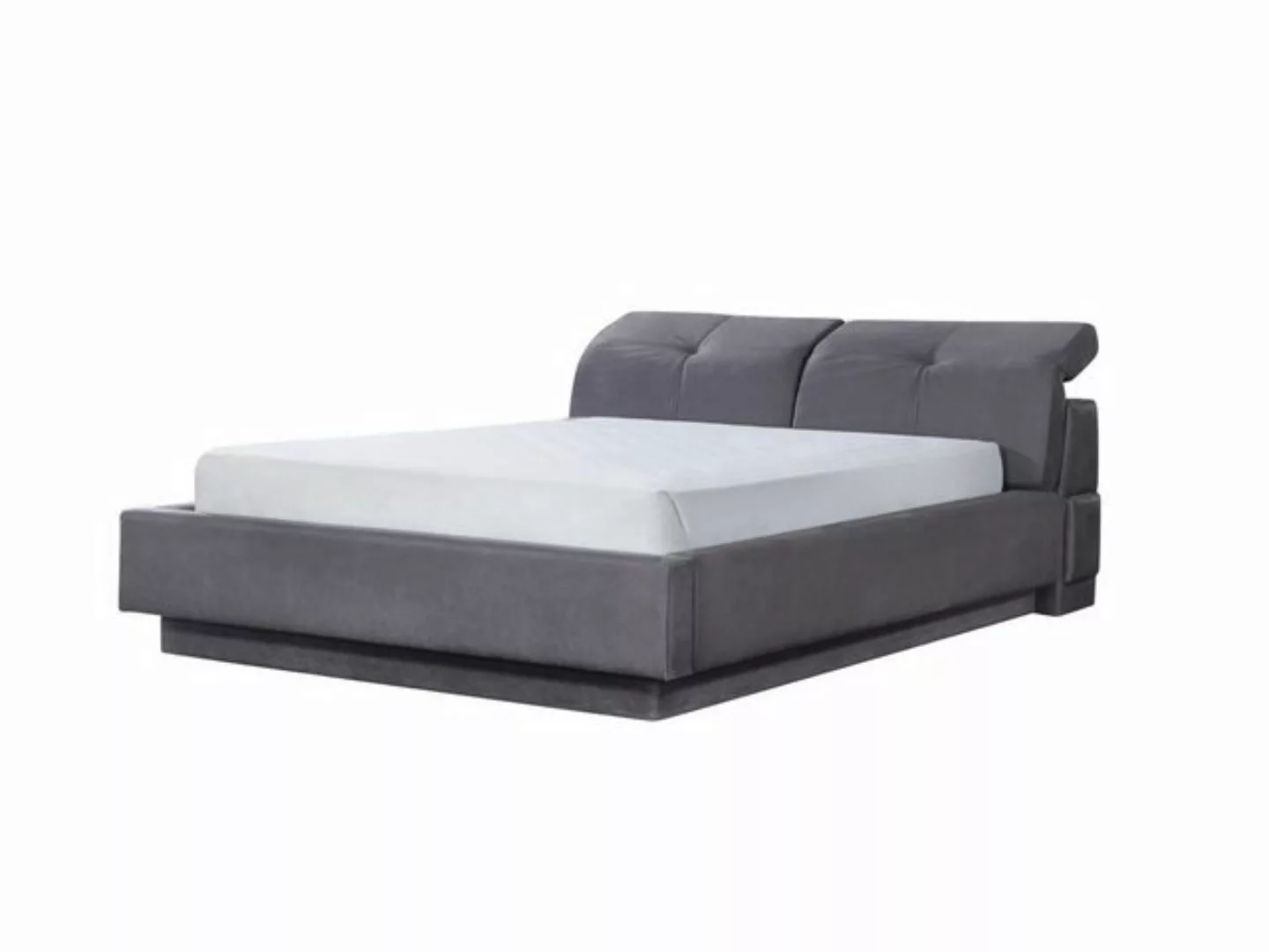 Xlmoebel Bett Bett Design Doppelbett Holz Polster Schlafzimmer Möbel 160x20 günstig online kaufen