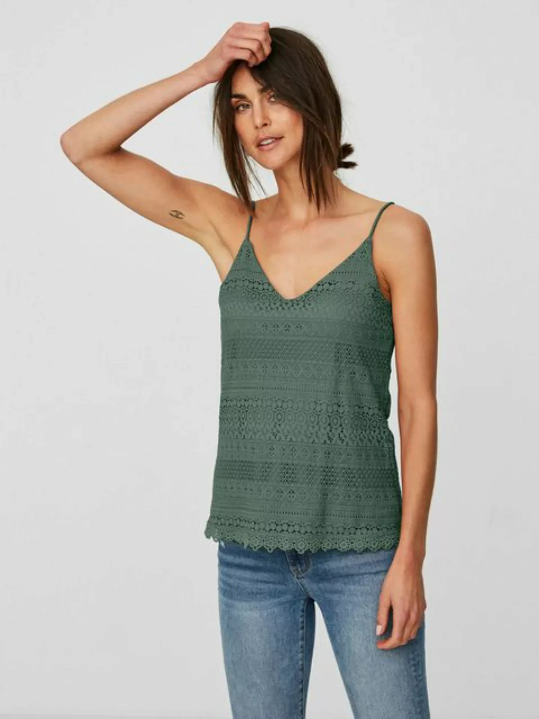 Vero Moda Spaghettitop VMHONEY LACE SINGLET WVN günstig online kaufen