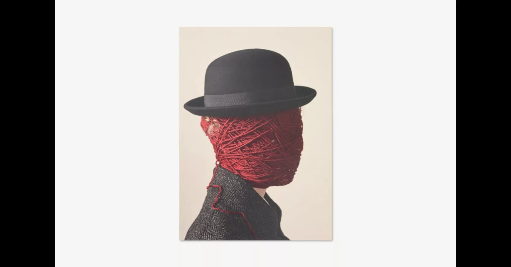 Paper Collective Strings Kunstdruck von Henrik Buelow (50 x 70 cm) - MADE.c günstig online kaufen