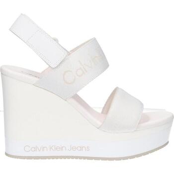 Calvin Klein Jeans  Espadrilles YW0YW01360 WEDGE SANDAL günstig online kaufen