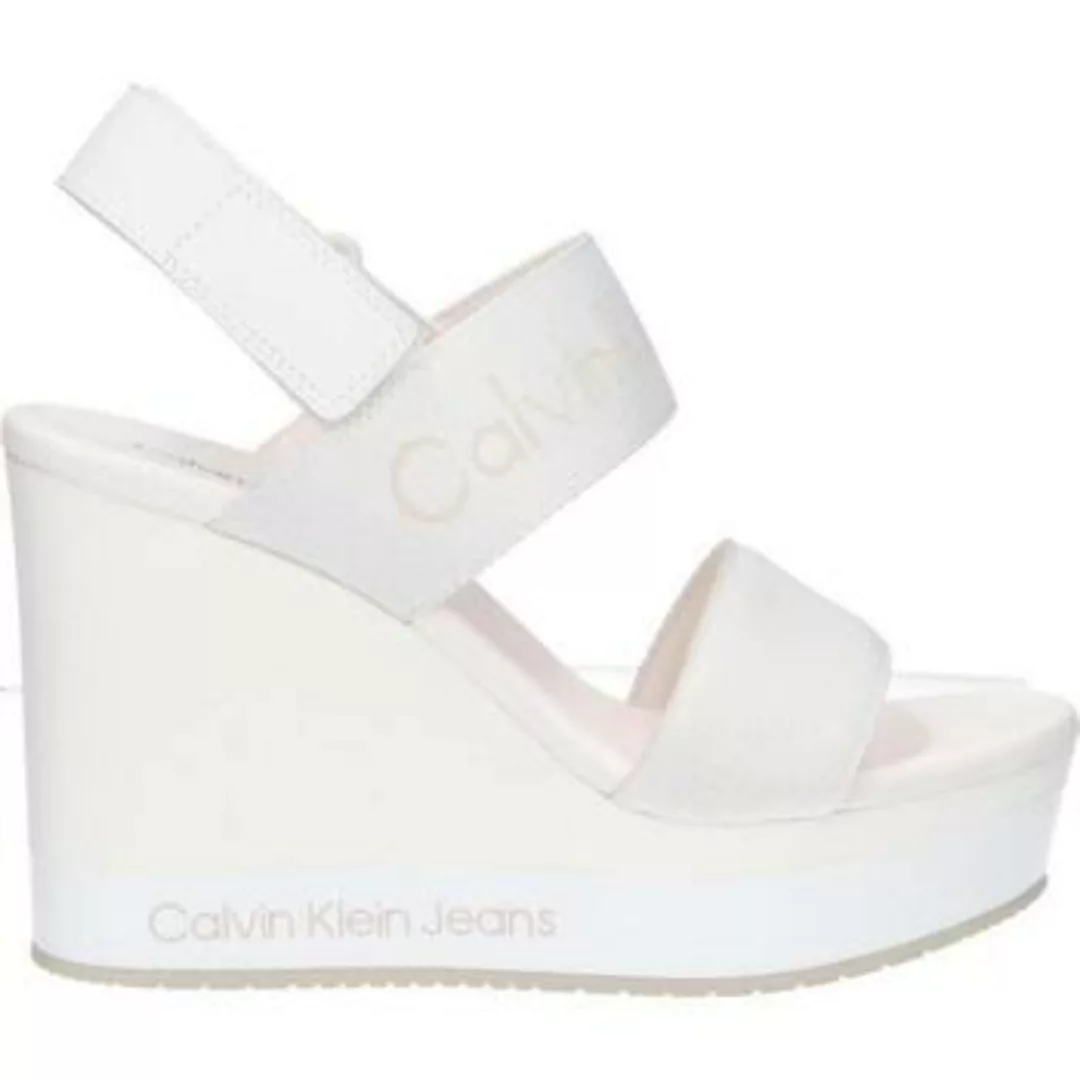 Calvin Klein Jeans  Espadrilles YW0YW01360 WEDGE SANDAL günstig online kaufen