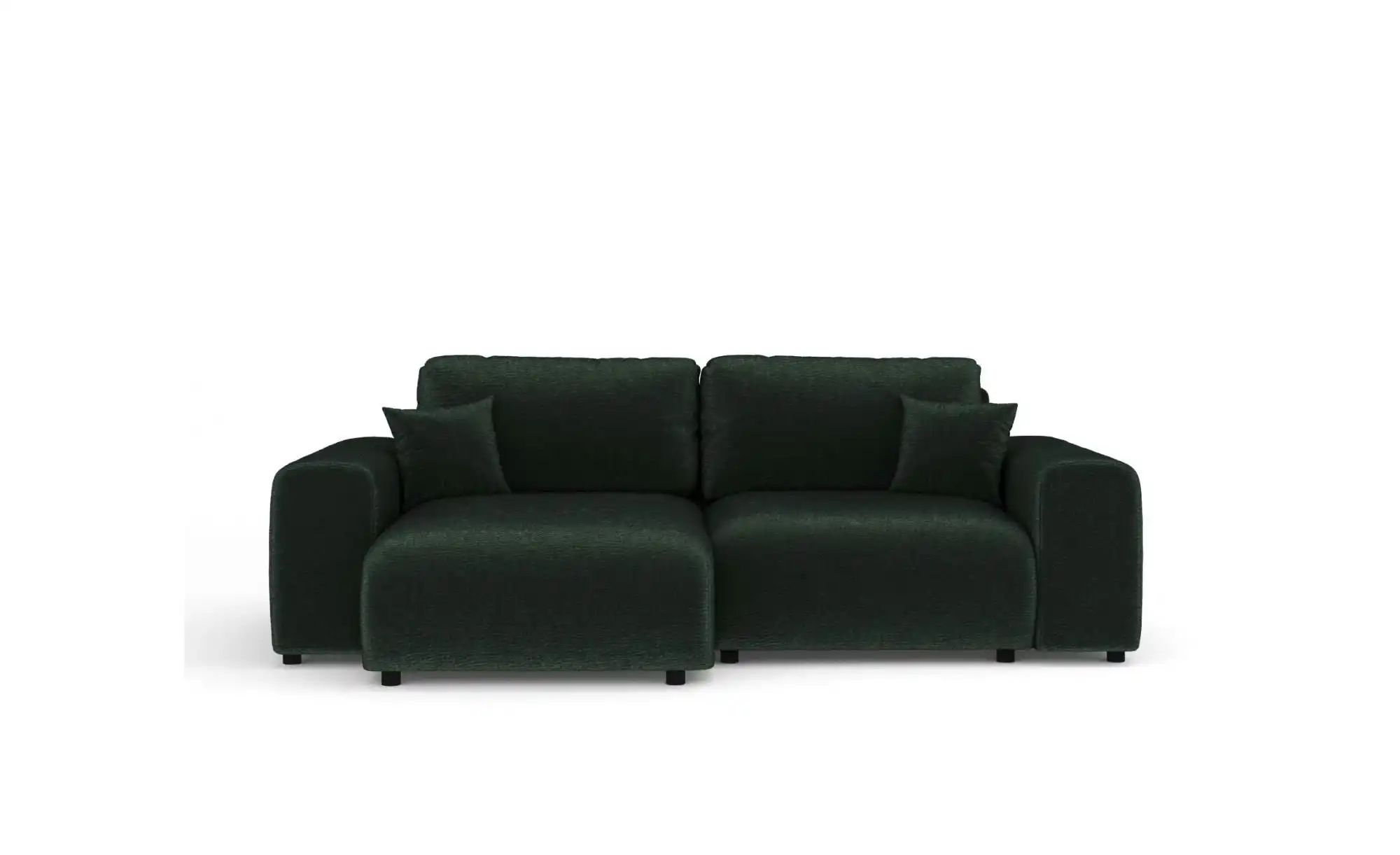 Ecksofa  Zanzibar ¦ grün ¦ Maße (cm): B: 237 H: 79 Polstermöbel > Sofas > E günstig online kaufen
