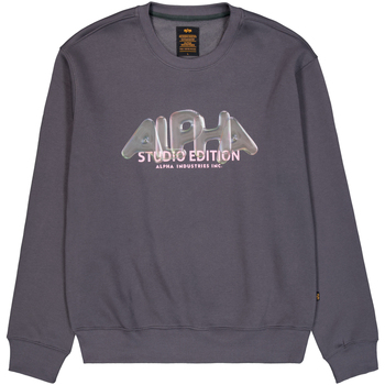 Alpha Industries  Sweatshirt Studio Edition Vibe Sweatshirt - vintage grey günstig online kaufen