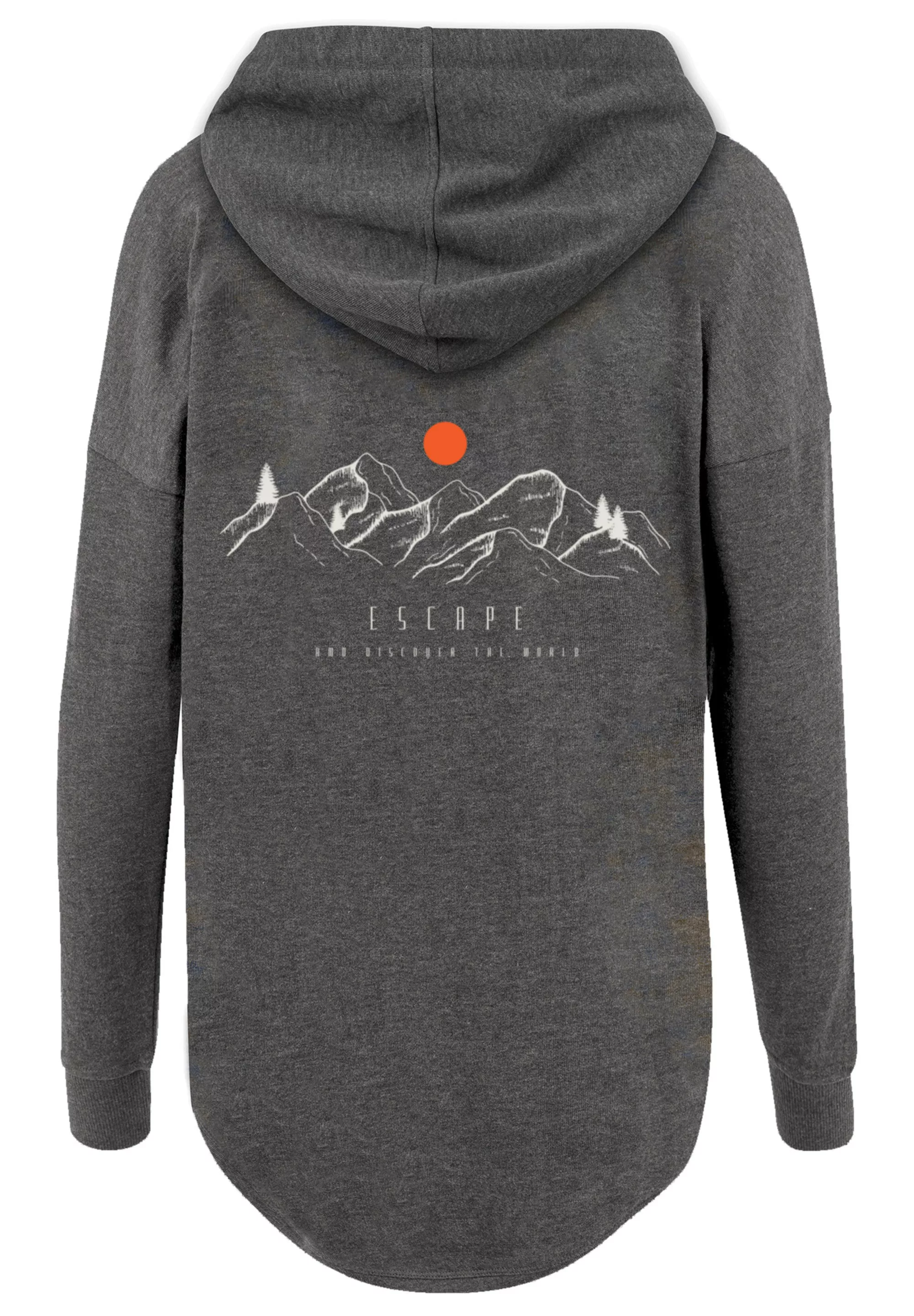 F4NT4STIC Kapuzenpullover "Discover the world", Print günstig online kaufen