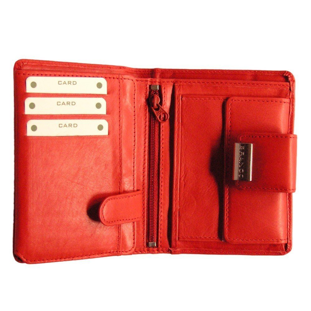 BRANCO Geldbörse Große Damen-Geldbörse / Portemonnaie, günstig online kaufen