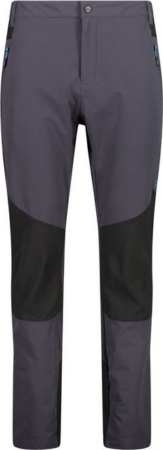 CMP Bundfaltenhose MAN LONG PANT ANTRACITE-DANUBE günstig online kaufen